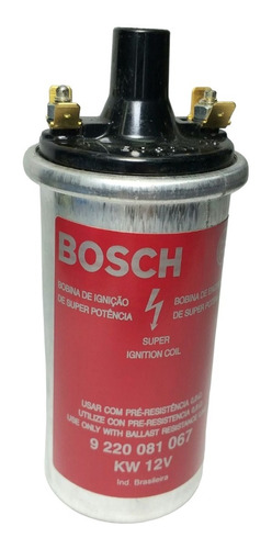 Bobina Encendido Universal Bosch 9220081067 