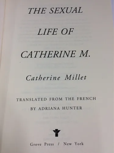 La Vida Sexual De Catherine M. Catherine Millet. Ingles (Usado)