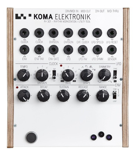 Imagen 1 de 3 de Koma Rh 301 - Estación De Trabajo Rítmico - Audiotecna