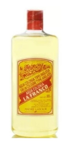 Colonia La Franco Inglesa X 900 Ml Original