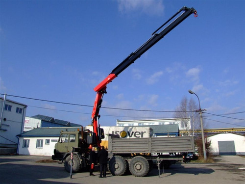 Hidrogruas Fassi F295 Nueva Anticipo Y Cuotas