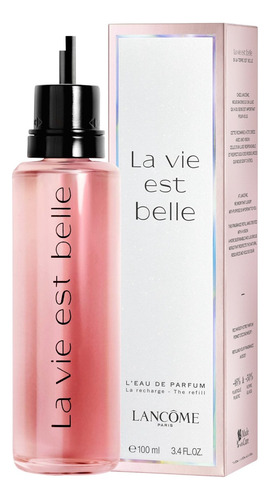 Perfume Recarga Lancome La Vie Est Belle Edp 100ml 3c