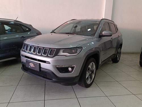 Jeep Compass 2.0 16V FLEX LONGITUDE AUTOMÁTICO