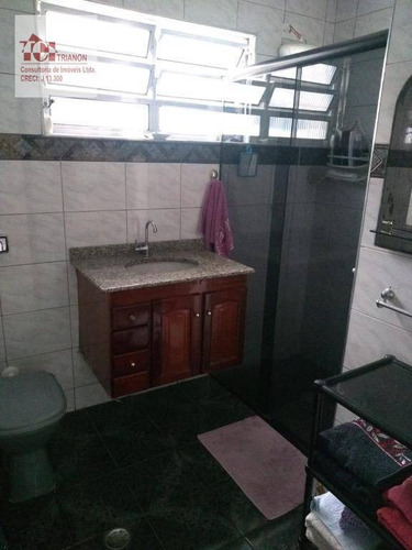 Imagem 10 de 18 de Casa Com 2 Dormitórios À Venda, 209 M² Por R$ 510.000,00 - Vila Luzita - Santo André/sp - Ca0362