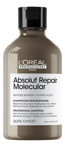 Loreal Profesional  Absolut Repair Molecular Shampoo 300ml