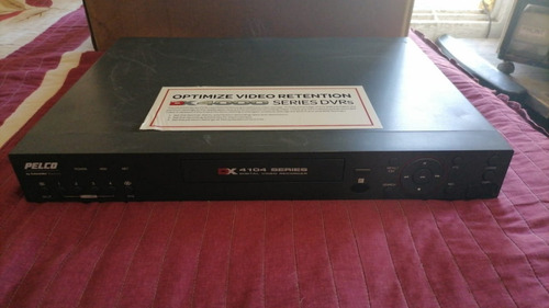 Imagen 7 de 11 de Dvr Pelco Dx4104, 4 Canales Sin Disco Duro Sata