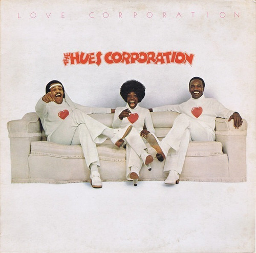 Lp The Hues Corporation (funk) - Love Corporation 1975