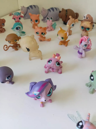Hasbro Littlest Pet Shop Pink Poodle And Disney Princess (Usado)
