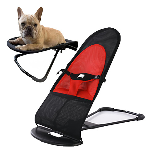 Mecedora Para Perros, Cama Portátil Plegable Transpirable .