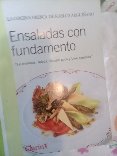 Revistas La Cocina Fresca Karlos Arguiñano 