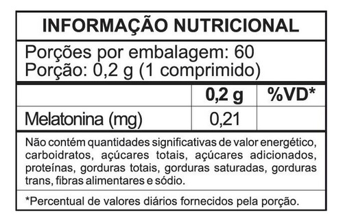 Melatonina Melyx 30 Comprimidos Mastigáveis Sidney Oliveira