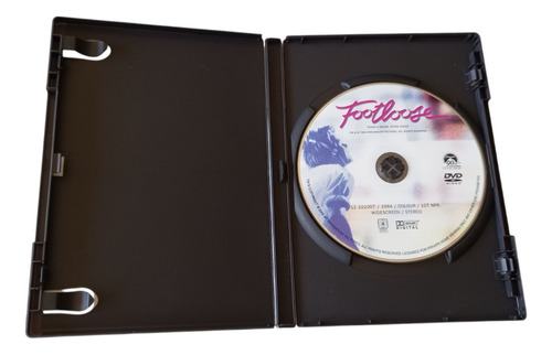 Todos A Bailar Footloose 1984 Película Dvd (Usado)