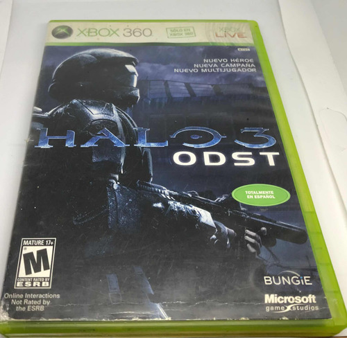 Halo 3 Odst Xbox 360 Físico Original