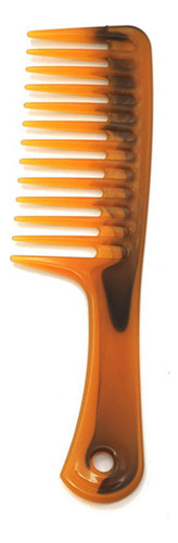 Peine De Dientes Anchos: Herramienta Para Peinar El Cabello