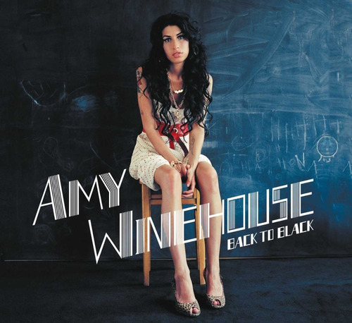 Amy Winehouse  Back To Black Cd Nuevo Cerrado&-.