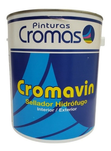 Cromas Cromasvin Sellador Hidrofugo Galón