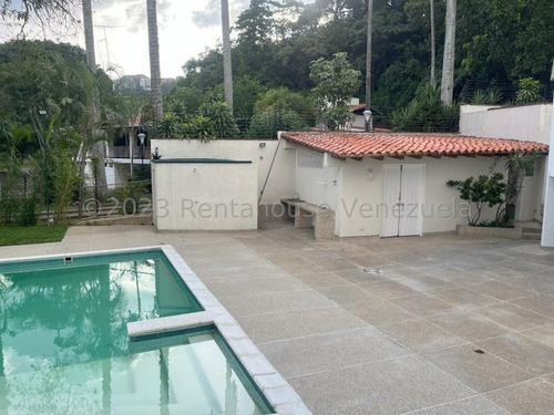Baja De Precio En Venta ¡espectacular Casa En Valle Arriba Con Acceso A Campos De Golf! Alfonso 25-7912