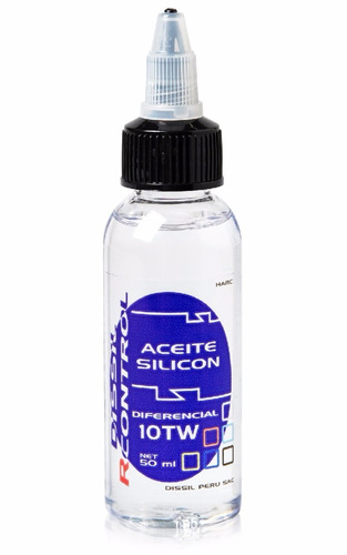 Aceite Silicon P/ Diferenciales 10 T W Radiocontrol