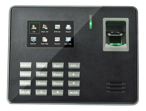 Zkteco Lx16 - Control De Asistencia Por Huella - Usb Host
