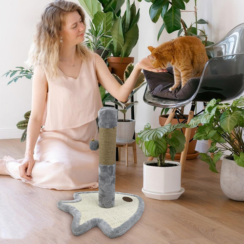 Cat Scratcher Post Linte Sisal Scratch Publics Base De Diseñ