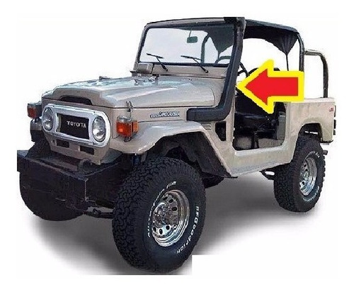 Imagen 3 de 4 de Toyota Fj40 43 2f Anfibio Snorkel Lan Cruiser Delta Repuesto
