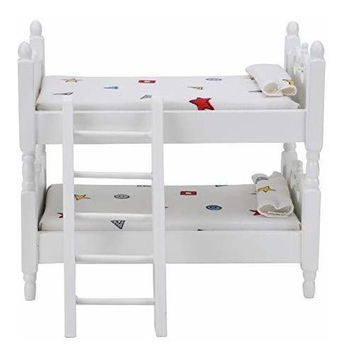 Mueble De Juguete Para Ca Litera Cama De Casa De Muñecas En 