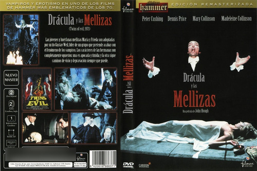 Dracula- Christopher Lee- Peter Cushing- Coleccion (10 Dvds)