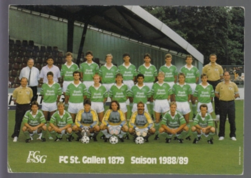 St. Gallen De Suiza Adidas 1988 #9 Bam Bam Zamorano Chile (Usado)