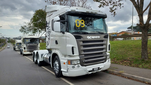 Imagem 2 de 11 de Scania G 380 6x2 Trucado 2009 Não Utiliza Arla Nem S10