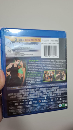 Novo Bluray Importado Step Up 3 Se Ela Dança Eu Danço