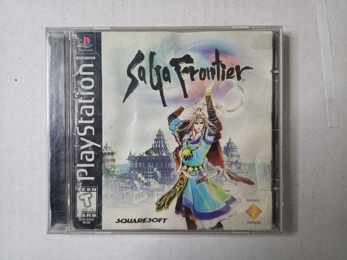 Saga Frontier Play Station 1 Original Completo Buen Estado