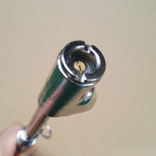 Doble Calibrador De Presión Llantas Universal 150 Psi Cabeza