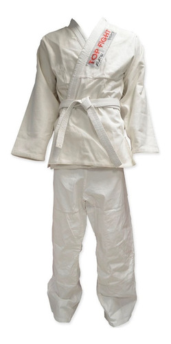 Traje Uniforme De Ju-jitsu Para Adultos + Cinturón Mvdsport