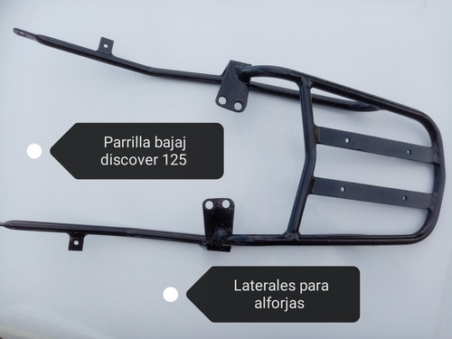 Imagen 13 de 15 de Honda Falcon 400 Soportes Laterales