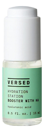 Versed Hydration Station Booster Tratamiento Facial Con Cido