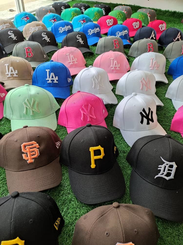 Gorras De Béisbol Detal Y Mayor 