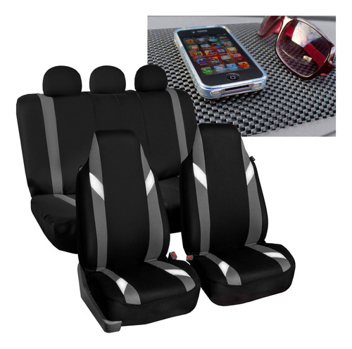 Fh Group Funda Asiento Delantero Automovil Ajuste Universal