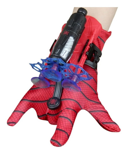 Cosplay De Juguetes De Plástico Luva Spiderman Com Dardos Ve