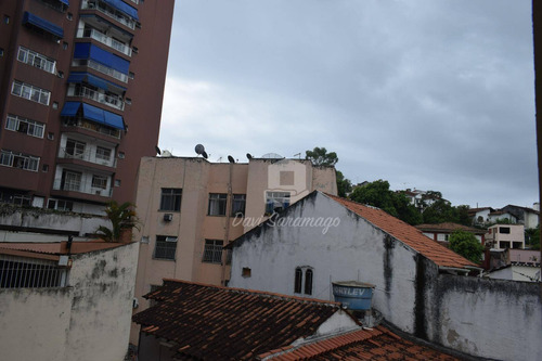Apartamento Com 2 Dormitórios À Venda, 120 M² Por R$ 440.000,00 - Icaraí - Niterói/rj - Ap0837