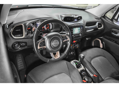 Jeep Renegade 1.8 16V FLEX LONGITUDE 4P AUTOMÁTICO