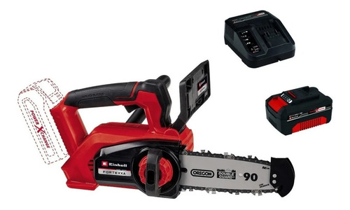 Motosierra Inalámbrica 18v 200mm Bat+ Cargador Einhell