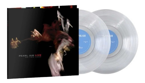 Pearl Jam Live On Two Legs Rsd 2022 2 Lp Clear Vinyl