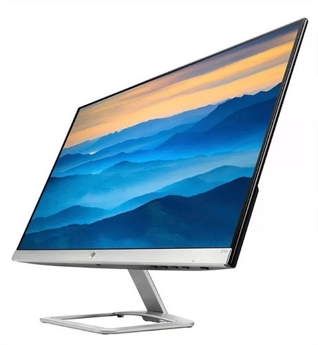 Monitor Hp 27ea Led 27 Prata-natural E Branco 110v/220v Cor Prata-natural/branco