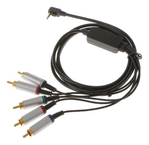 Cable De Componente Av Tv Hdtv Para Psp 2000 / 3000,1.8m