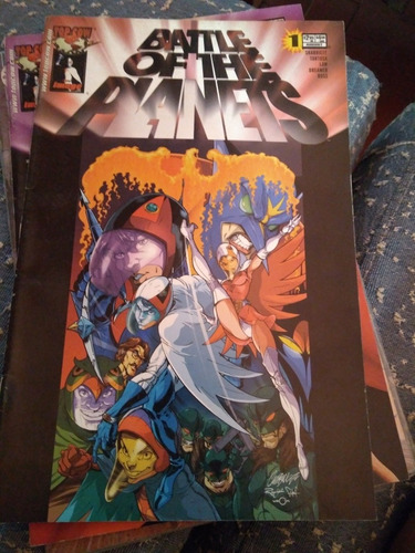 Battle Of The Planets #1 Variant Cover C Image Comics Ingles