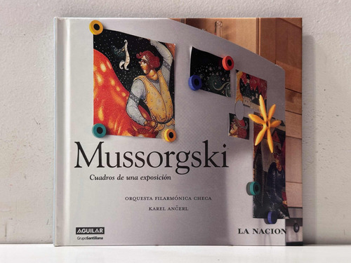 Mussorgski Cuadros De Una Exposición Cd Usado