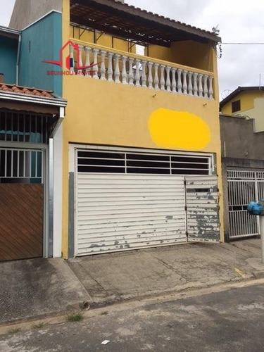 Imagem 1 de 10 de Casa A Venda No Bairro Jardim Europa Em Campo Limpo Paulista - 1124-1