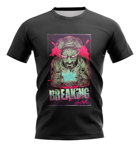 Camisa Camiseta Breaking Bad Heisenberg Walter White 