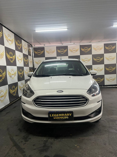 Ford Ka 1.5 SE Plus 12V Flex 5p Aut.