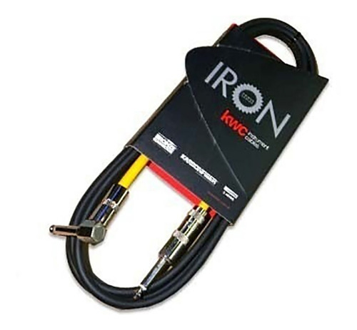 Cable Kwc Iron 220 3 Metros Plug/plug Angular L - Oddity